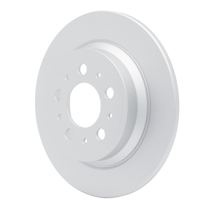 Volvo S80 Brake Rotor (1) - Rear - R1 Concepts - Plain - `99-`09